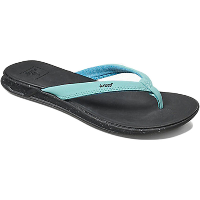 Reef Womens Rover Catch Pop Flip Flops STARLIGHT BLUE RA3FEQ Accessories Wetsuit Outlet